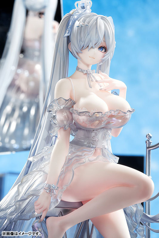 勝利の女神：NIKKE シンデレラ：ガラスのプリンセス 1/7 完成品フィギュア