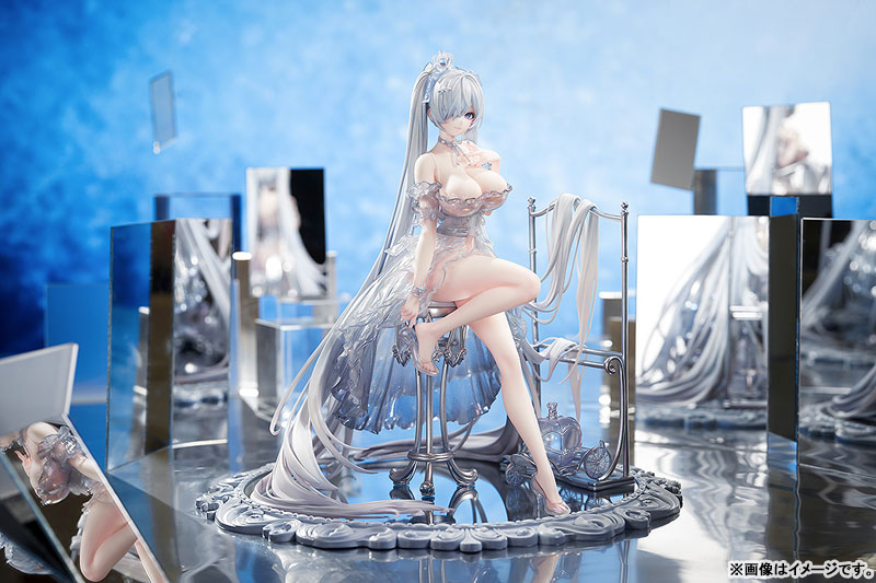 勝利の女神：NIKKE シンデレラ：ガラスのプリンセス 1/7 完成品フィギュア