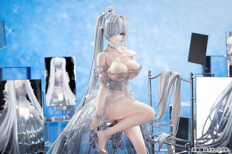 勝利の女神：NIKKE シンデレラ：ガラスのプリンセス 1/7 完成品フィギュア