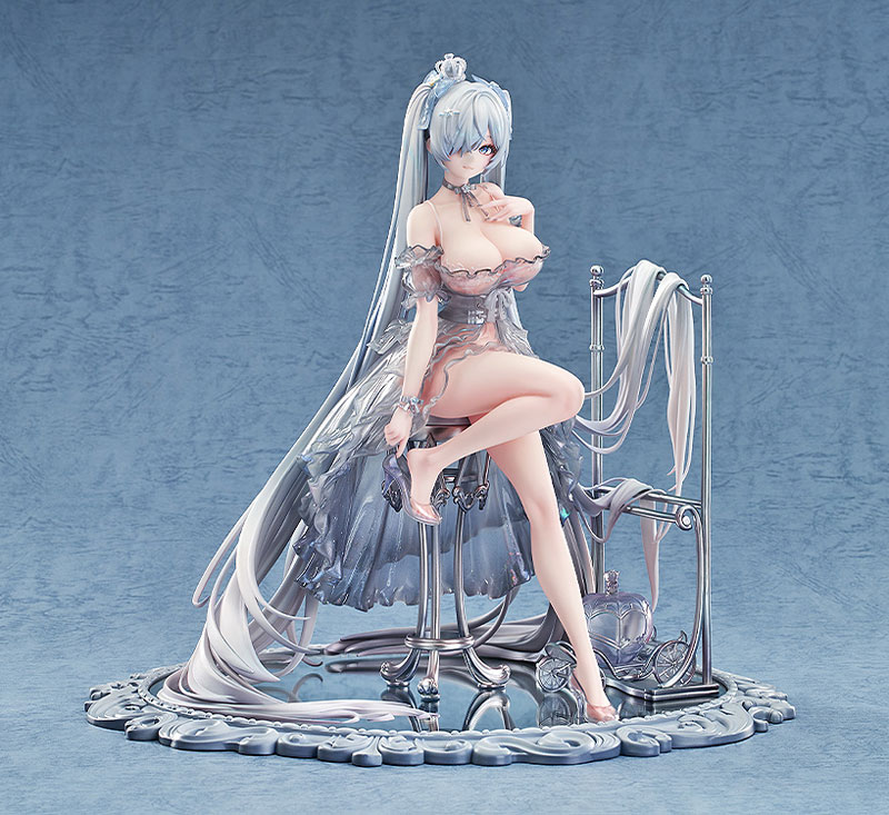 勝利の女神：NIKKE シンデレラ：ガラスのプリンセス 1/7 完成品フィギュア