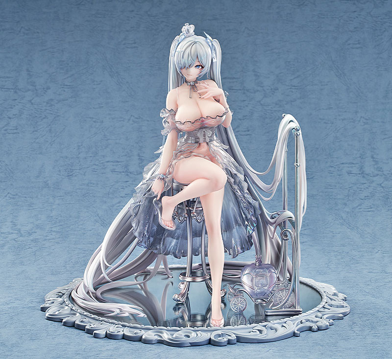 勝利の女神：NIKKE シンデレラ：ガラスのプリンセス 1/7 完成品フィギュア
