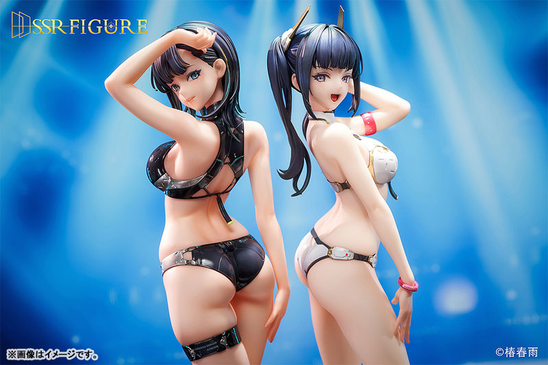 【特典】SSR FIGURE 「硬式水着女子」 1/6 完成品フィギュア