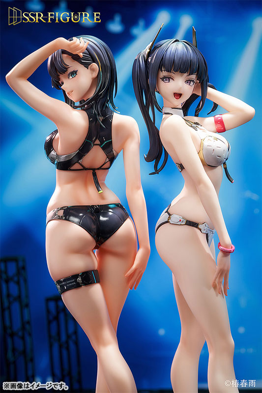 【特典】SSR FIGURE 「硬式水着女子」 1/6 完成品フィギュア
