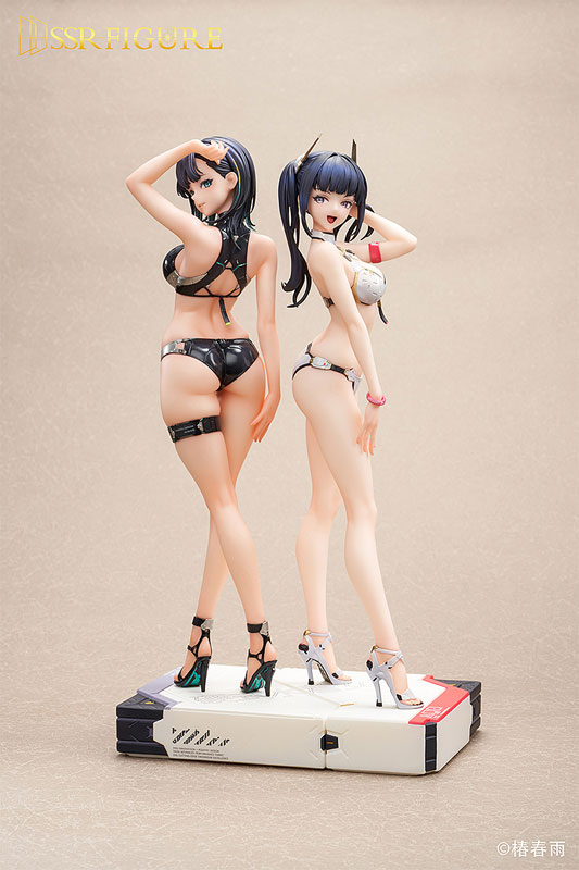 【特典】SSR FIGURE 「硬式水着女子」 1/6 完成品フィギュア