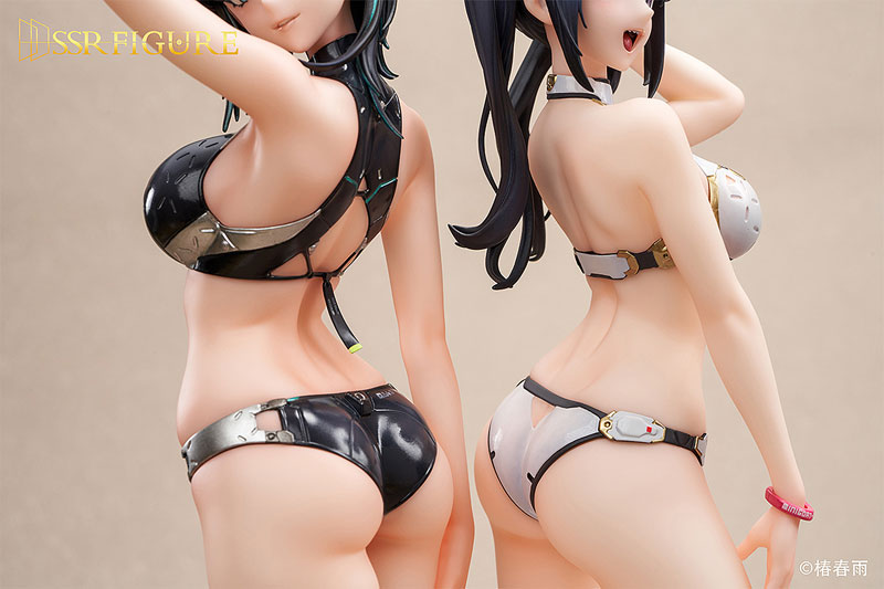 【特典】SSR FIGURE 「硬式水着女子」 1/6 完成品フィギュア