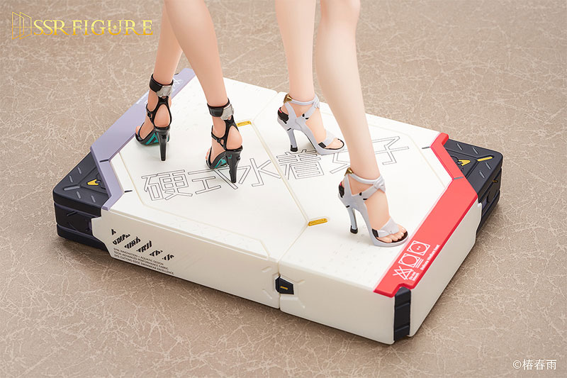 【特典】SSR FIGURE 「硬式水着女子」 1/6 完成品フィギュア