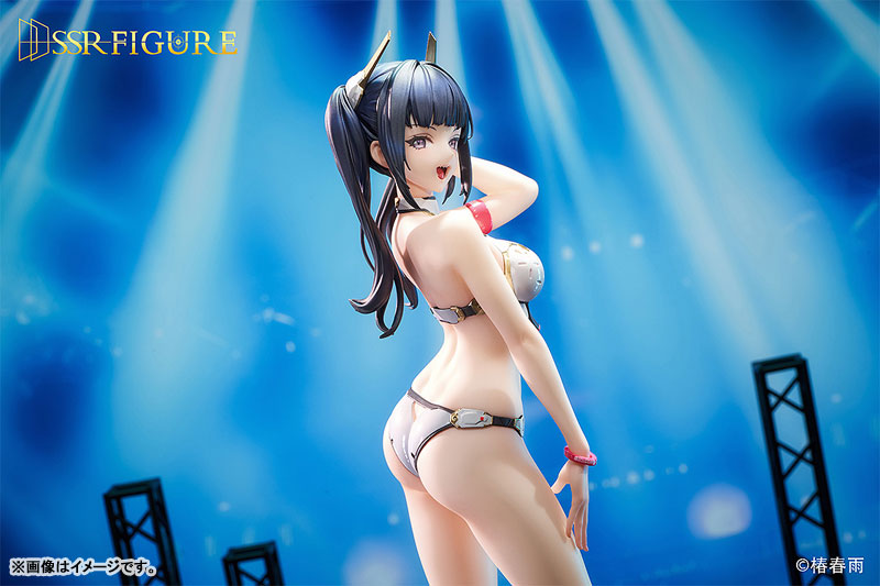 【特典】SSR FIGURE 「硬式水着女子」 白羊丸子 1/6 完成品フィギュア