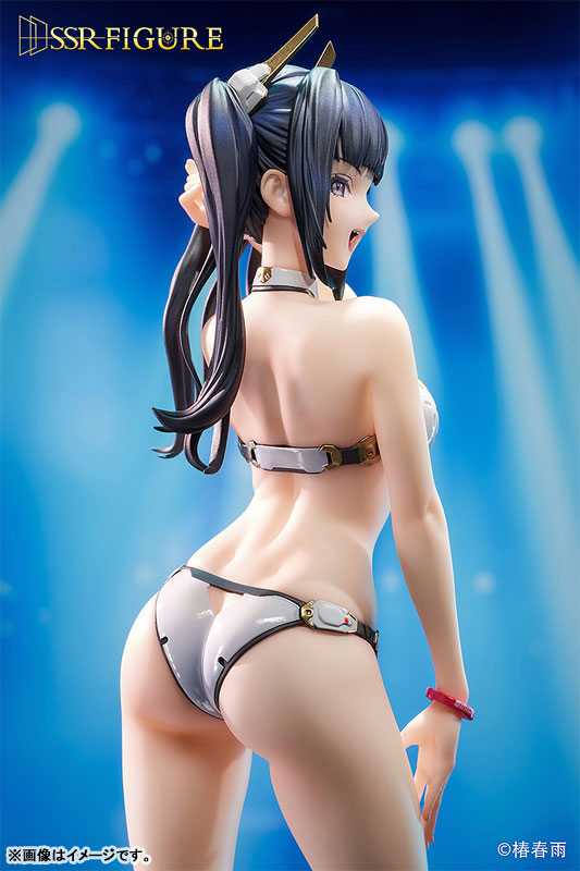 【特典】SSR FIGURE 「硬式水着女子」 白羊丸子 1/6 完成品フィギュア