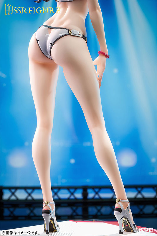 【特典】SSR FIGURE 「硬式水着女子」 白羊丸子 1/6 完成品フィギュア