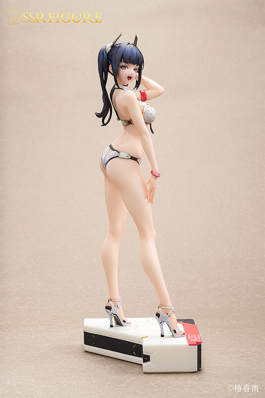 【特典】SSR FIGURE 「硬式水着女子」 白羊丸子 1/6 完成品フィギュア