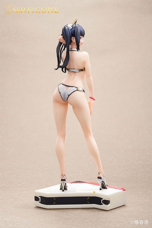 【特典】SSR FIGURE 「硬式水着女子」 白羊丸子 1/6 完成品フィギュア