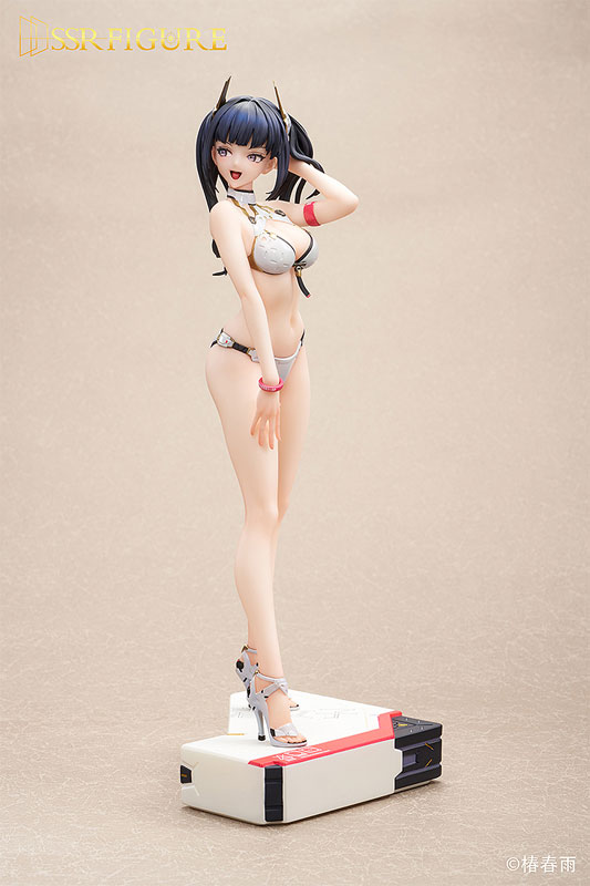 【特典】SSR FIGURE 「硬式水着女子」 白羊丸子 1/6 完成品フィギュア