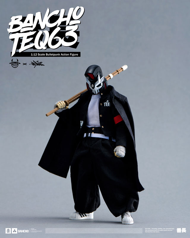 Devil Toys x Quiccs Bulletpunk Universe 1/12 Bancho TEQ63[Devil