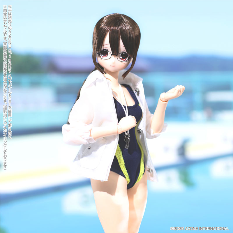 えっくす☆きゅーとふぁみりー みなみ先生の1日～授業参観ver.DX～ 完成品ドール