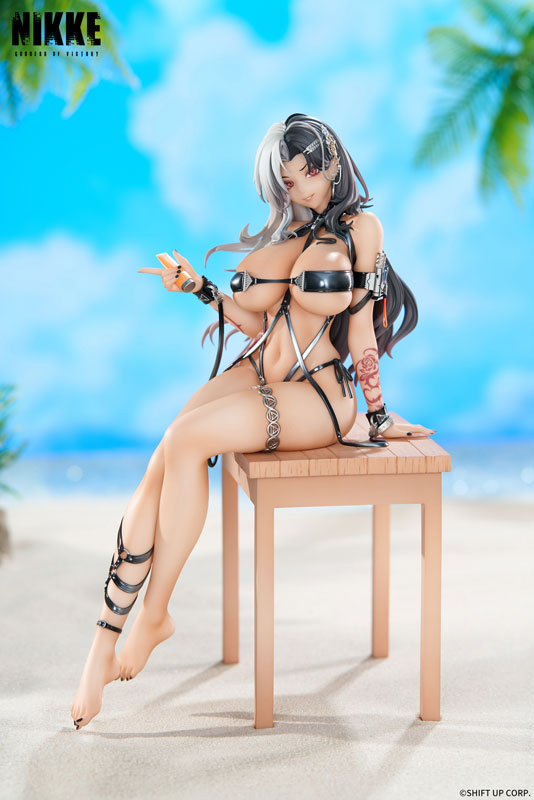 【特典】勝利の女神：NIKKE ロザンナ：シックオーシャン 1/7 完成品フィギュア