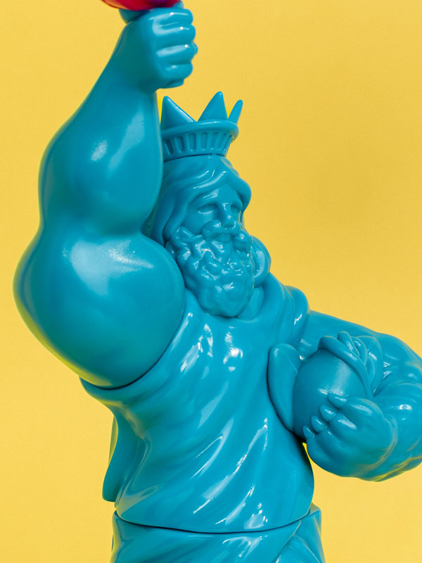 魅惑のLiberty Boy / ゆらゆらジャスティスなBlue Boy