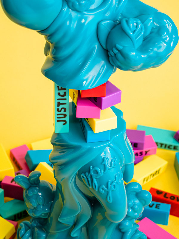 魅惑のLiberty Boy / ゆらゆらジャスティスなBlue Boy