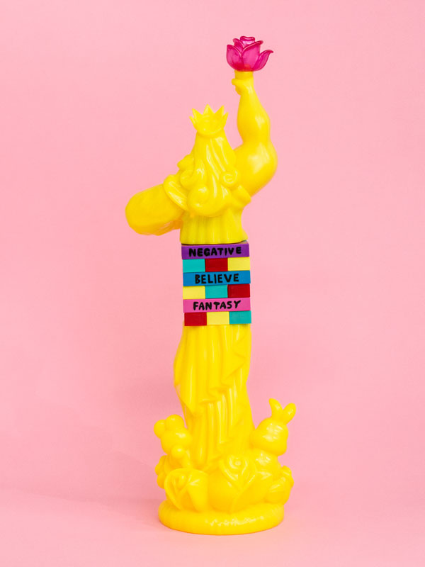 魅惑のLiberty Boy / 気まぐれスリリングなYellow Boy