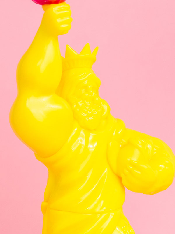 魅惑のLiberty Boy / 気まぐれスリリングなYellow Boy