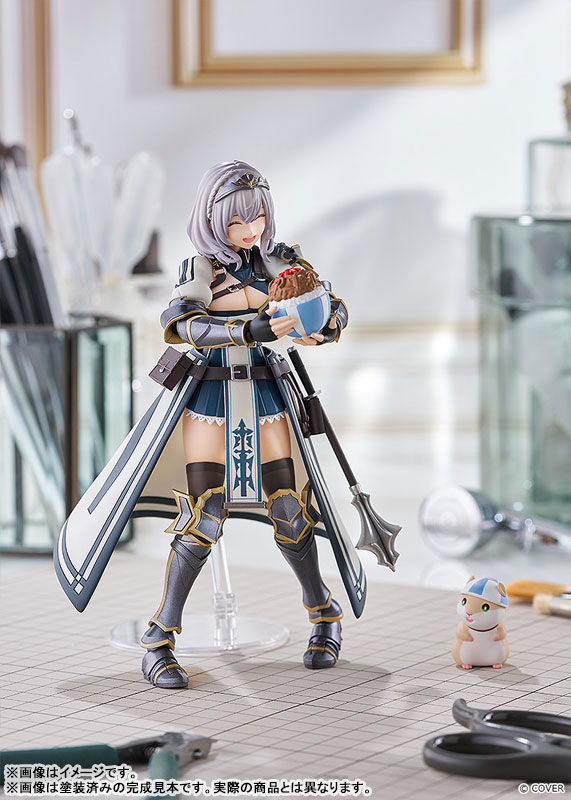 PLAMATEA ホロライブプロダクション 白銀ノエル プラモデル