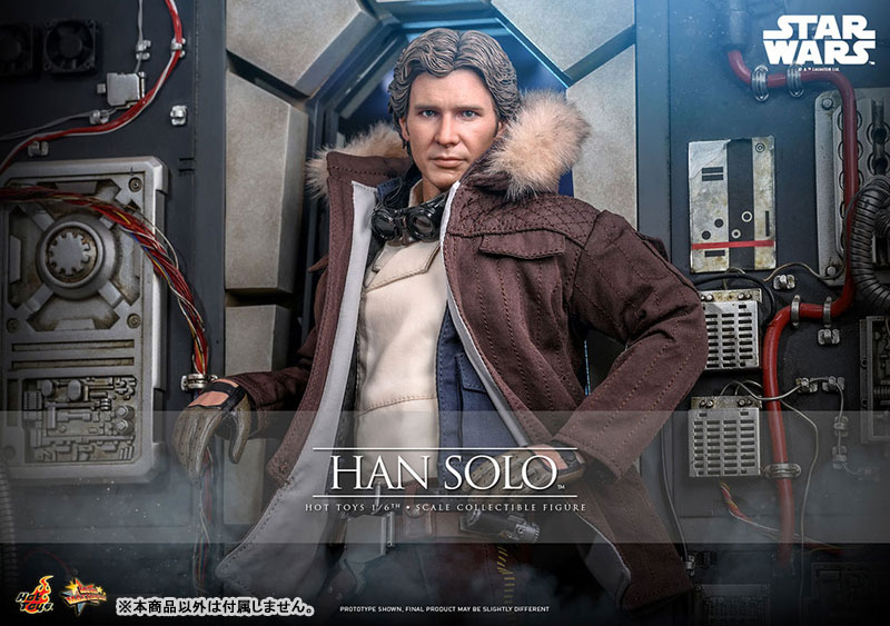 ムービー・マスターピース『スター・ウォーズ EP5/帝国の逆襲』1/6 ハン・ソロ 延期・前倒し可能性大