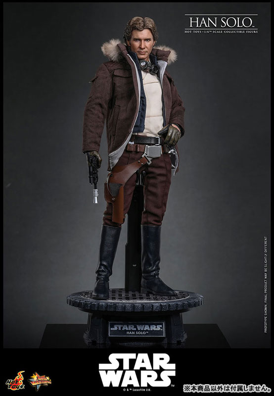 ムービー・マスターピース『スター・ウォーズ EP5/帝国の逆襲』1/6 ハン・ソロ 延期・前倒し可能性大