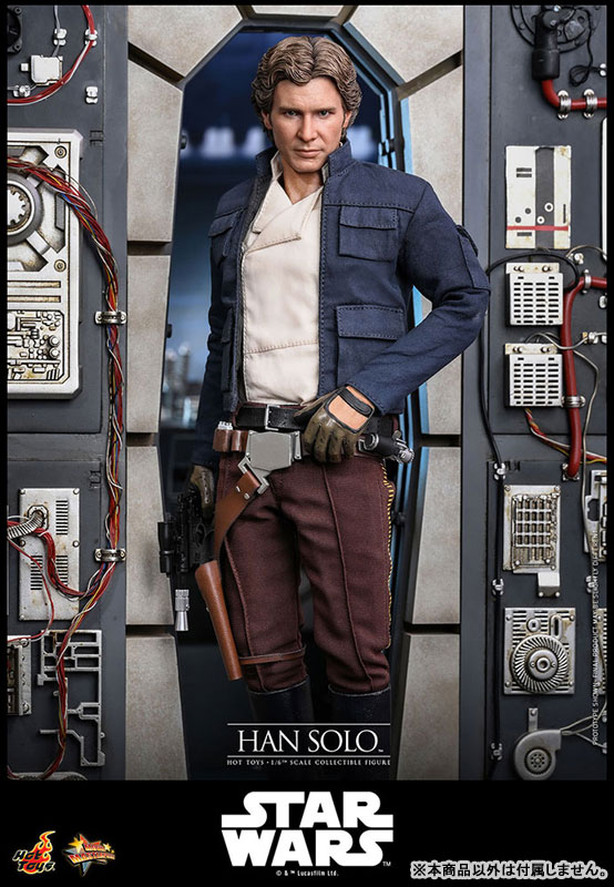 ムービー・マスターピース『スター・ウォーズ EP5/帝国の逆襲』1/6 ハン・ソロ 延期・前倒し可能性大