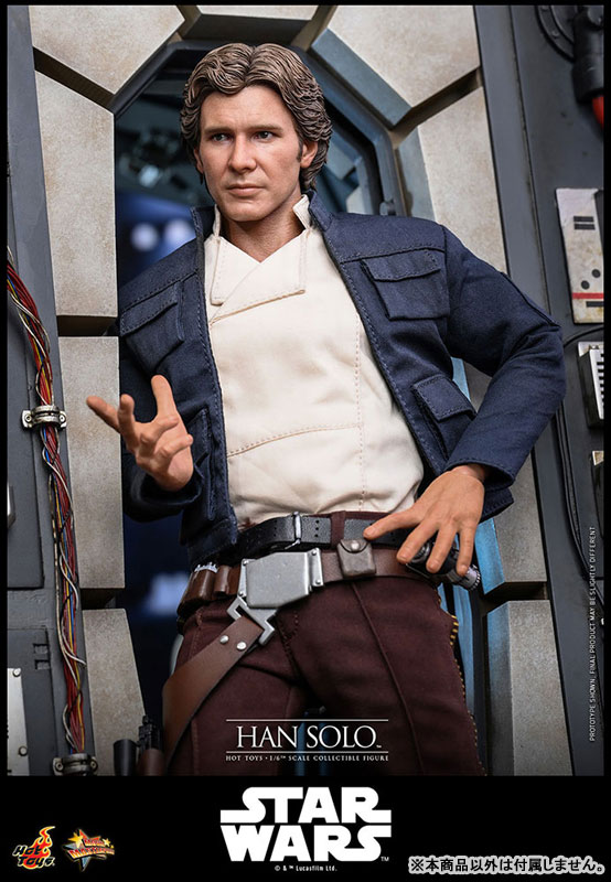 ムービー・マスターピース『スター・ウォーズ EP5/帝国の逆襲』1/6 ハン・ソロ 延期・前倒し可能性大