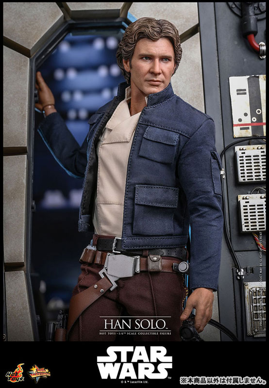 ムービー・マスターピース『スター・ウォーズ EP5/帝国の逆襲』1/6 ハン・ソロ 延期・前倒し可能性大