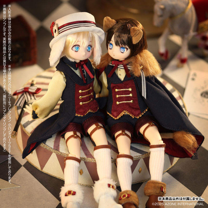 1/6 アイリスコレクトプチ Hal(ハル)～Tender Circus～ Nostalgic World ver. 完成品ドール