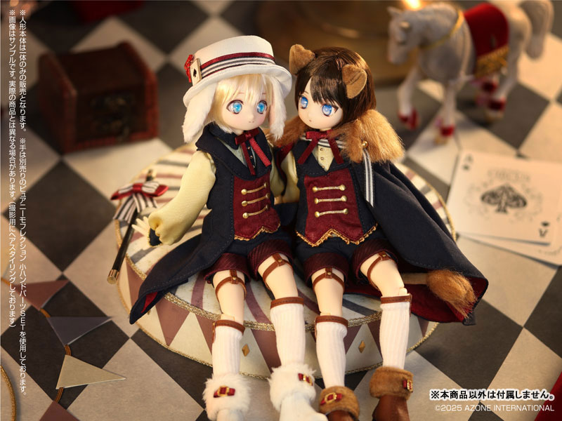 1/6 アイリスコレクトプチ Leo(レオ)～Tender Circus～ Nostalgic World ver. 完成品ドール