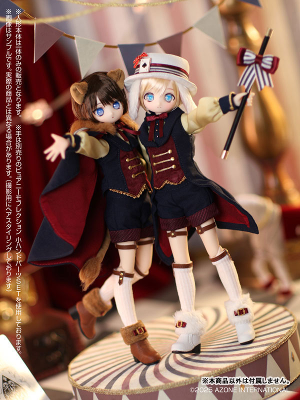 1/6 アイリスコレクトプチ Leo(レオ)～Tender Circus～ Nostalgic World ver. 完成品ドール