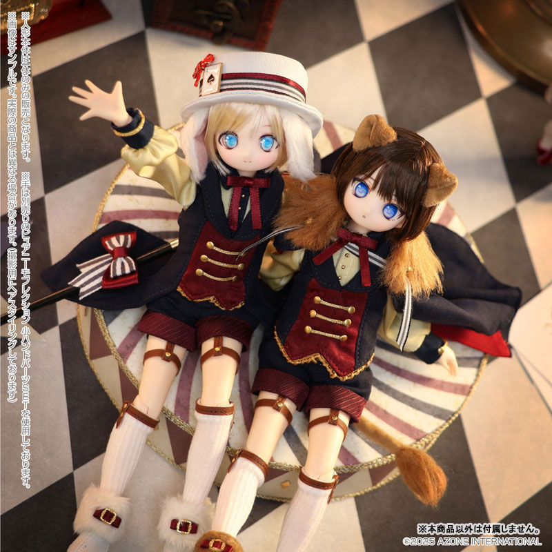 1/6 アイリスコレクトプチ Leo(レオ)～Tender Circus～ Nostalgic World ver. 完成品ドール