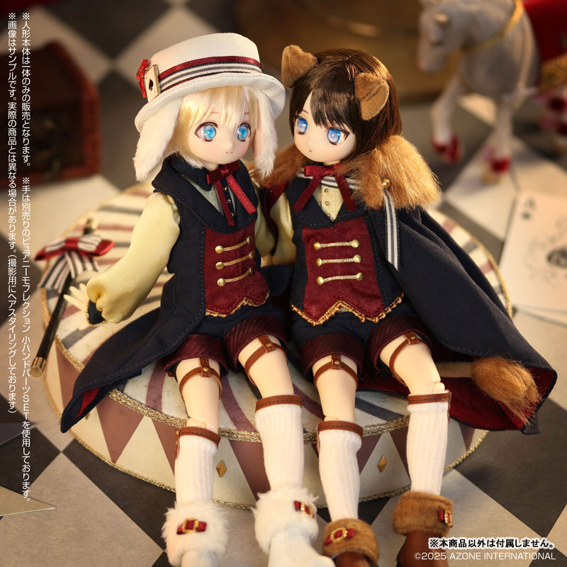 1/6 アイリスコレクトプチ Leo(レオ)～Tender Circus～ Nostalgic World ver. 完成品ドール