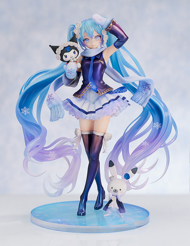 キャラクター・ボーカル・シリーズ01 初音ミク 雪ミク×クロミ 1/7 完成品フィギュア
