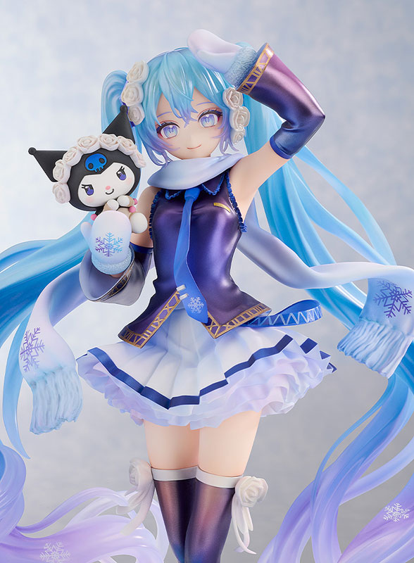 キャラクター・ボーカル・シリーズ01 初音ミク 雪ミク×クロミ 1/7 完成品フィギュア