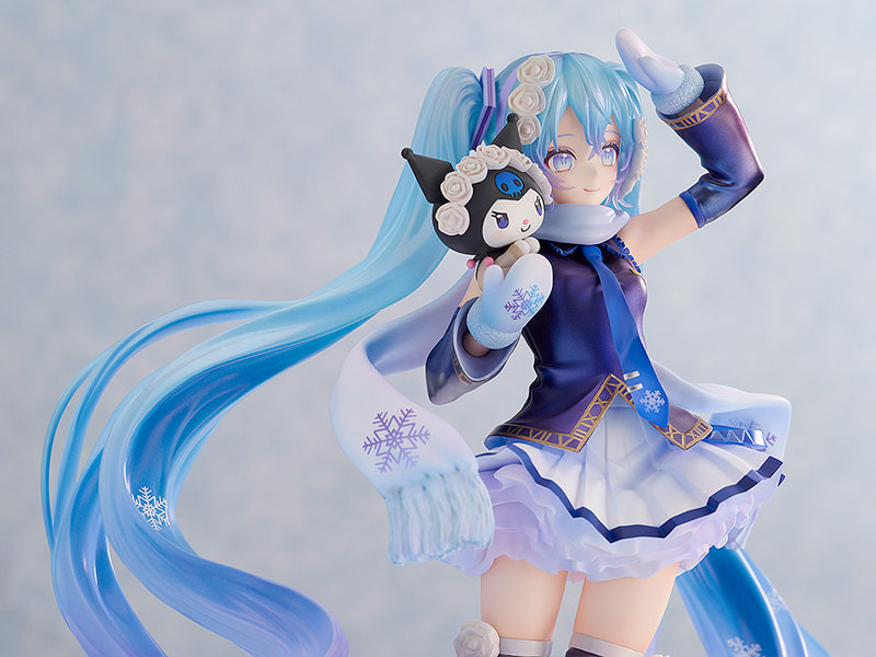 キャラクター・ボーカル・シリーズ01 初音ミク 雪ミク×クロミ 1/7 完成品フィギュア