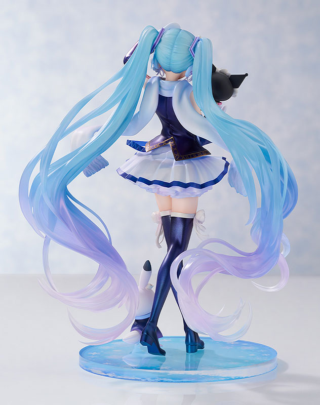 キャラクター・ボーカル・シリーズ01 初音ミク 雪ミク×クロミ 1/7 完成品フィギュア