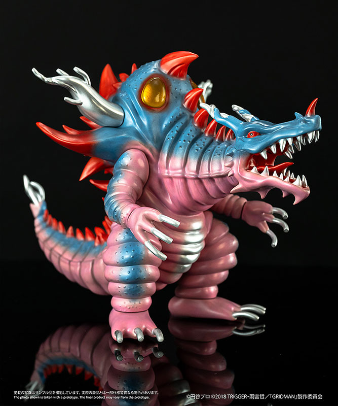 Chibi Creature SSSS.GRIDMAN 気炎万丈怪獣 グールギラス ソフビフィギュア