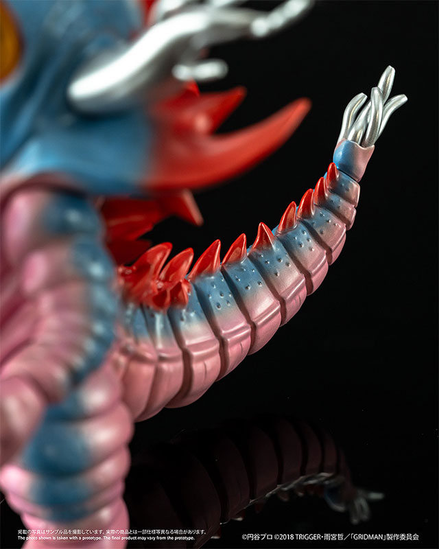 Chibi Creature SSSS.GRIDMAN 気炎万丈怪獣 グールギラス ソフビフィギュア