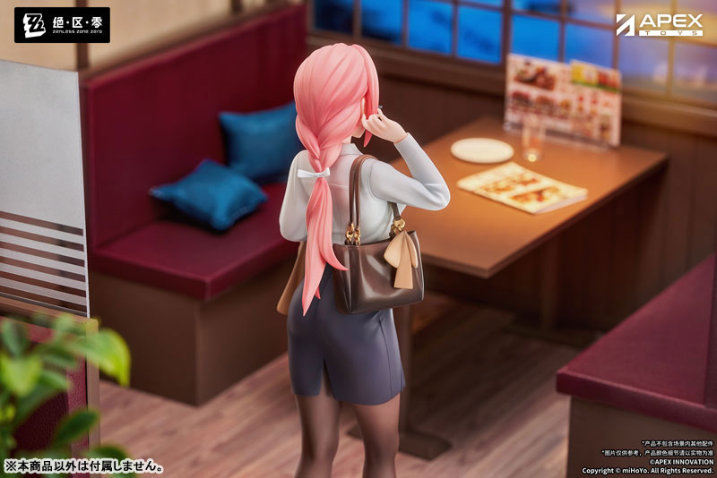 LIMEPIEシリーズ ゼンレスゾーンゼロ 月城柳 途切れて続くVer. 1/8 完成品フィギュア