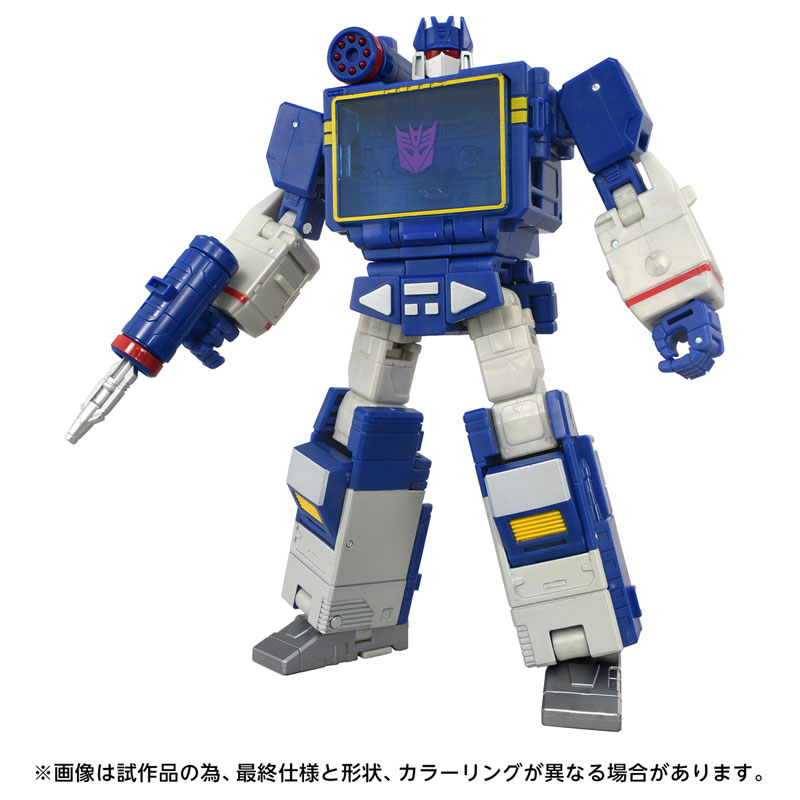 トランスフォーマームービー TS-18 サウンドウェーブ セット[タカラ