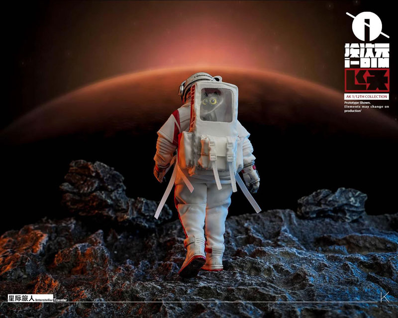 星の旅人 1/12スケール可動フィギュア