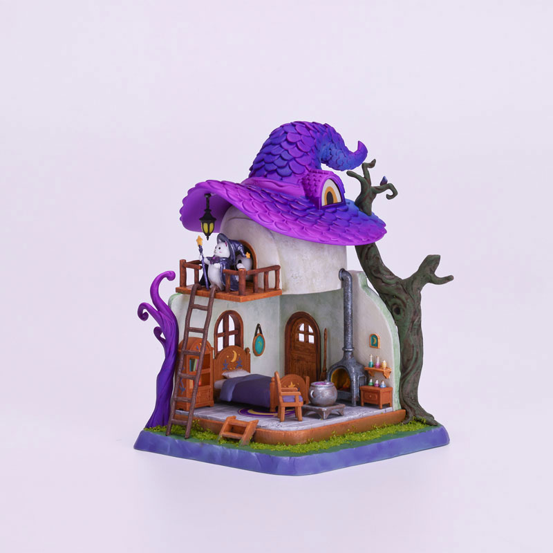 魔女の部屋 1/64スケールミニチュア