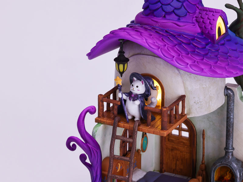 魔女の部屋 1/64スケールミニチュア[ZHENMU]【送料無料】《発売済