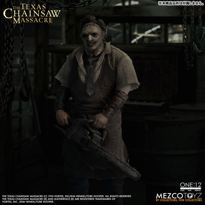 ワン12コレクティブ/ テキサス・チェーンソー: レザーフェイス 1/12 アクションフィギュア