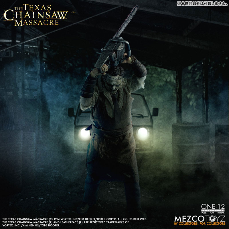 ワン12コレクティブ/ テキサス・チェーンソー: レザーフェイス 1/12 アクションフィギュア