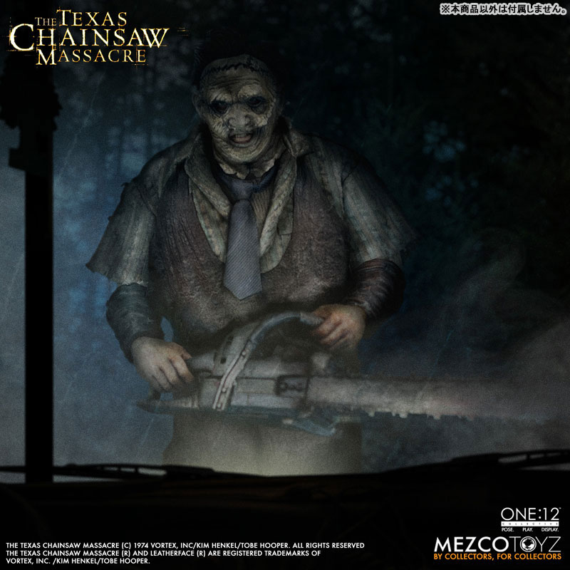 ワン12コレクティブ/ テキサス・チェーンソー: レザーフェイス 1/12 アクションフィギュア