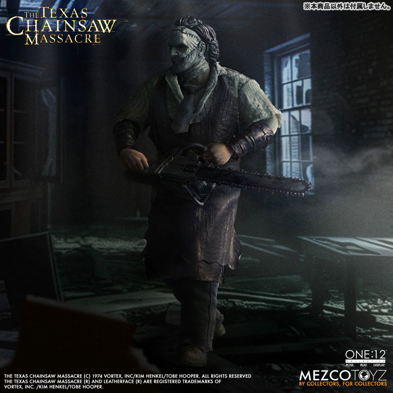 ワン12コレクティブ/ テキサス・チェーンソー: レザーフェイス 1/12 アクションフィギュア