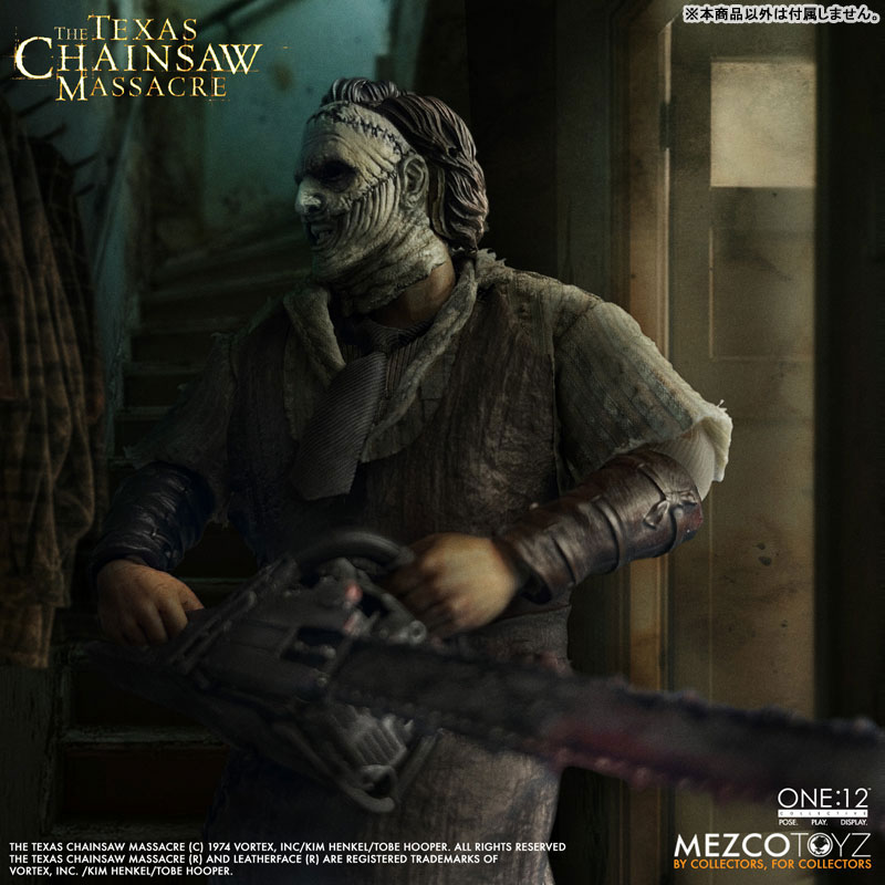 ワン12コレクティブ/ テキサス・チェーンソー: レザーフェイス 1/12 アクションフィギュア